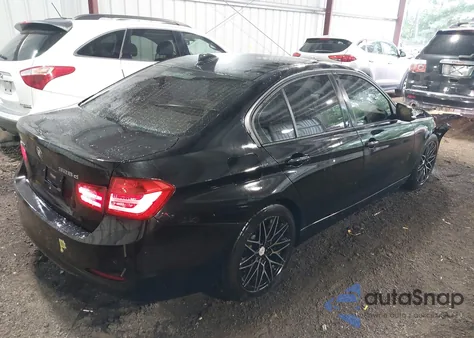 2014 BMW 328D xDrive z USA, uszkodzony, nr VIN WBA3D5C54EF147073